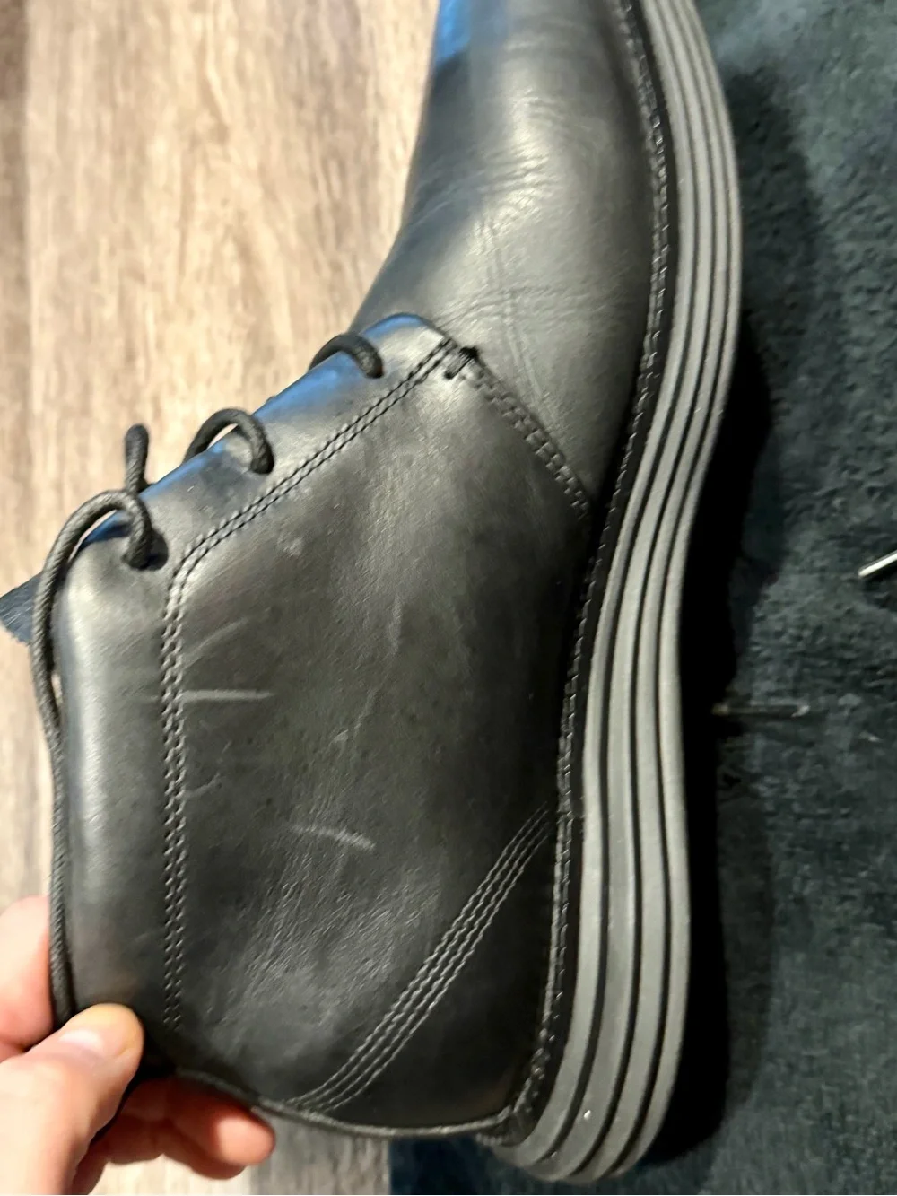 cole haan originalgrand waterproof chukka